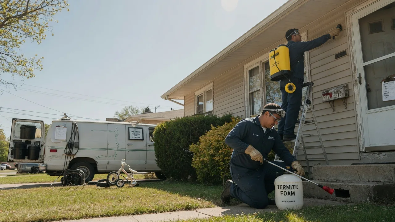 Pest Control in Chandlersville, OH near me